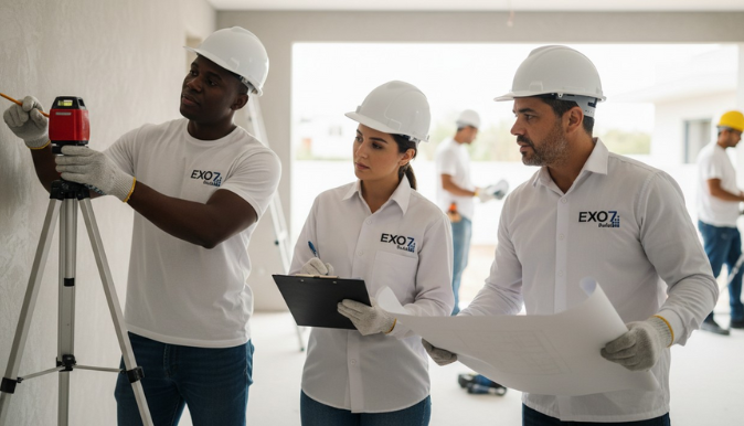 Execução de obras com alto padrão de qualidade