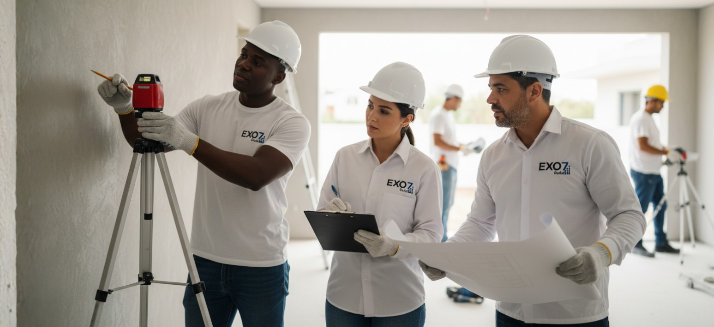Execução de obras residenciais e comerciais
