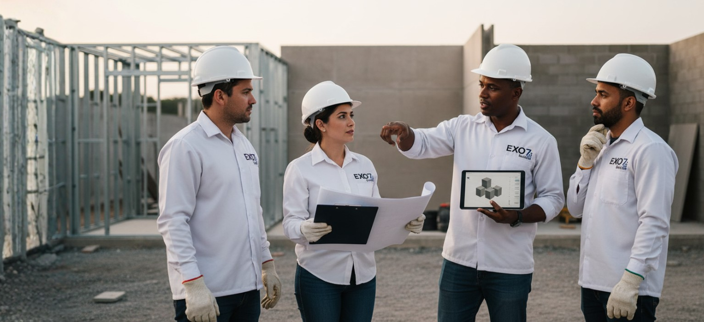 Construção multitecnológica